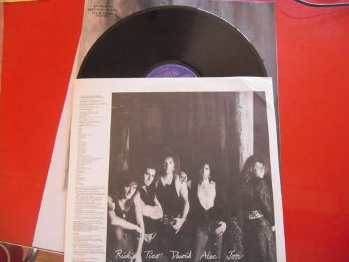 RARE!!! BON JOVI - NEW JERSEY VINYL, LP, RECORD.